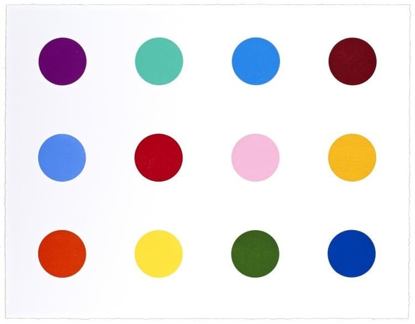 Damien Hirst - Isovanillin, 2011