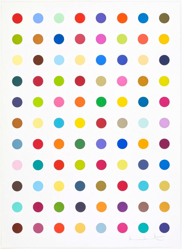 Damien Hirst - L-Isoleucine-Methyl-Ester, 2018