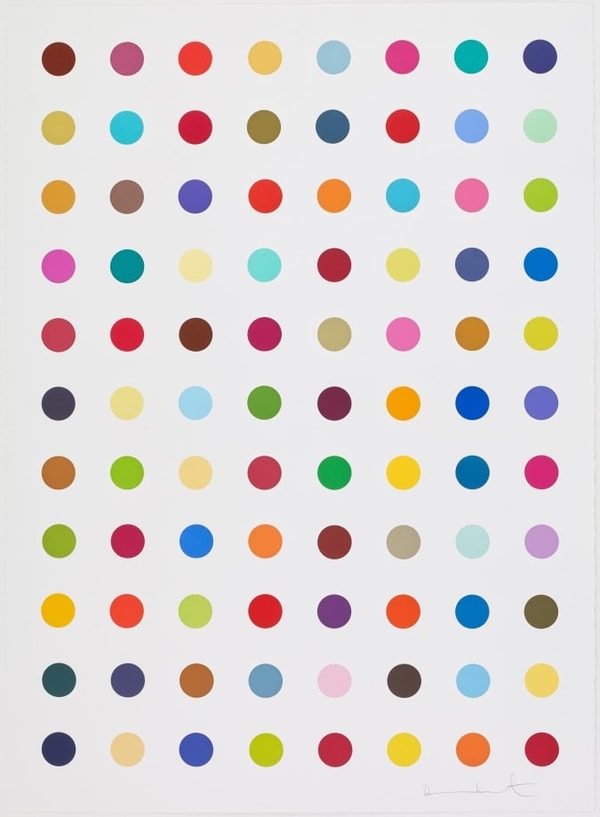 Damien Hirst - L-Isoleucine T-Butyl Ester, 2018