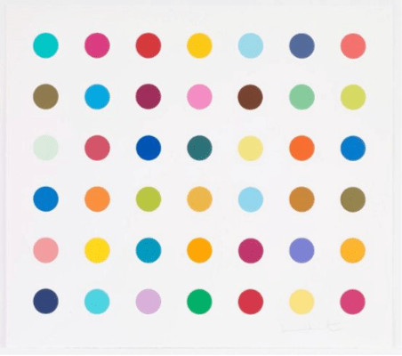 Damien Hirst - Lactulose, 2017