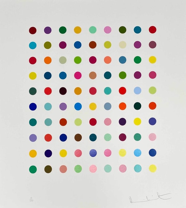 Damien Hirst - Lanatoside B, 2011