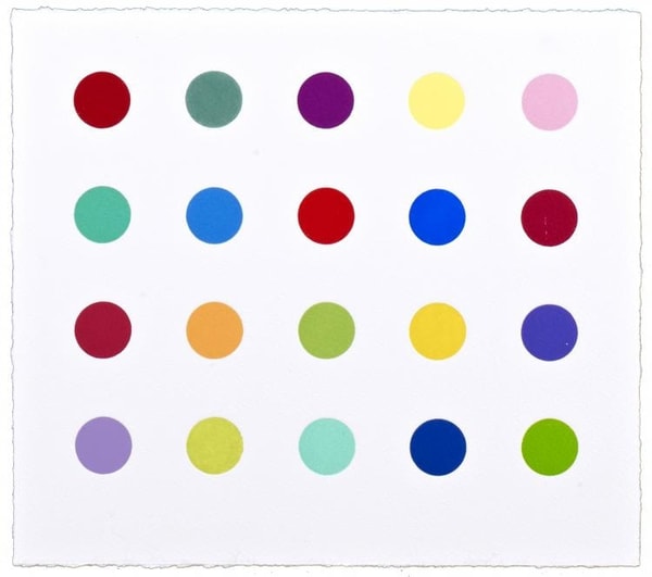 Damien Hirst - Lauric Acid Butyl Ester, 2011