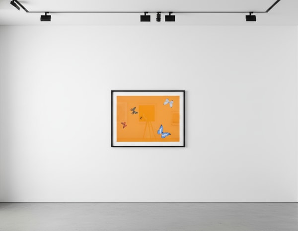 Damien Hirst - Lessons in Love (Be Careful), 2018, Polymer-Gavure Etching