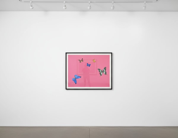 Damien Hirst - Lessons in Love (Be Considerate), 2018, Polymer-Gavure Etching