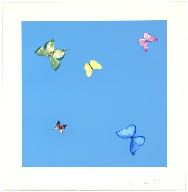 Damien Hirst - Love Poems (A Dream), 2014
