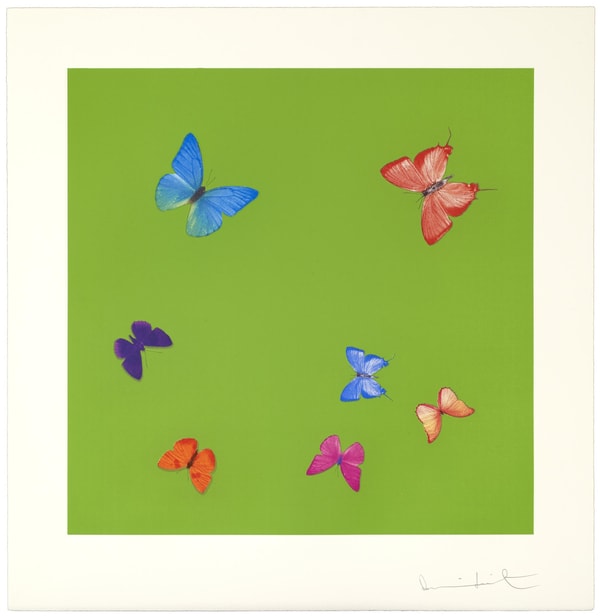 Damien Hirst - Love Poems (Longing), 2014