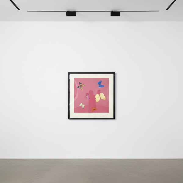 Damien Hirst - Love Poems (Lullaby), 2014, Photogravure etchings