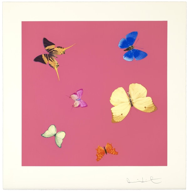 Damien Hirst - Love Poems (Lullaby), 2014
