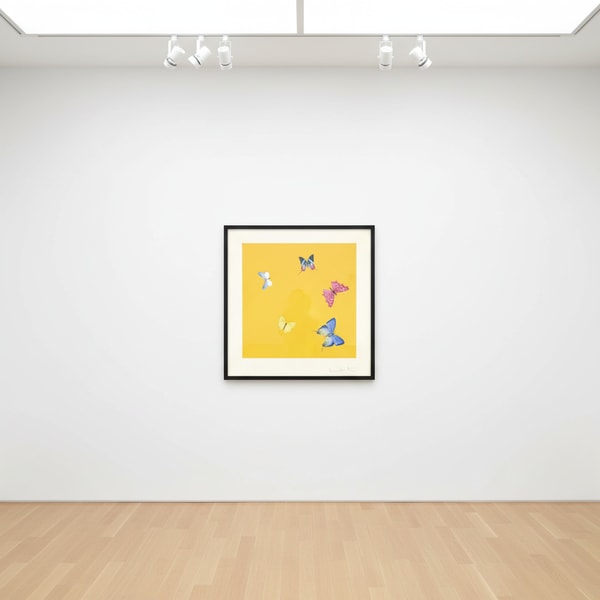 Damien Hirst - Love Poems (Sweet Disorder), 2014, Photogravure etchings