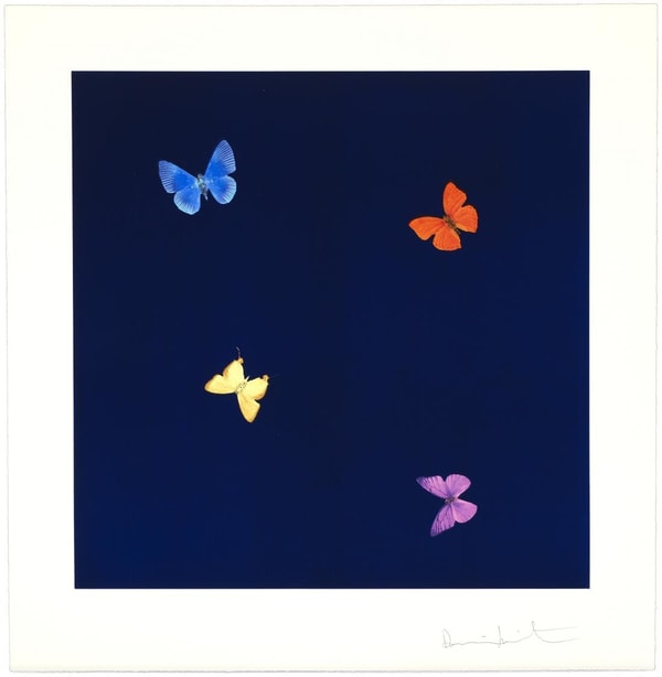 Damien Hirst - Love Poems (To A Stranger), 2014