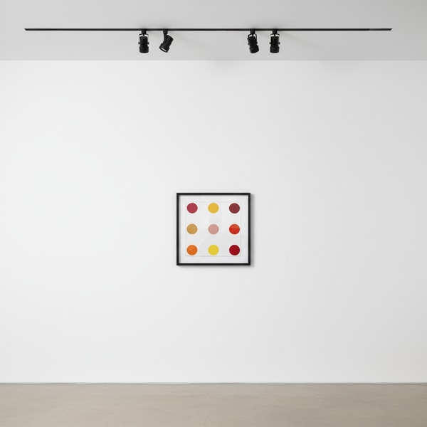 Damien Hirst - Manganese Chloride, 2011, Woodcut