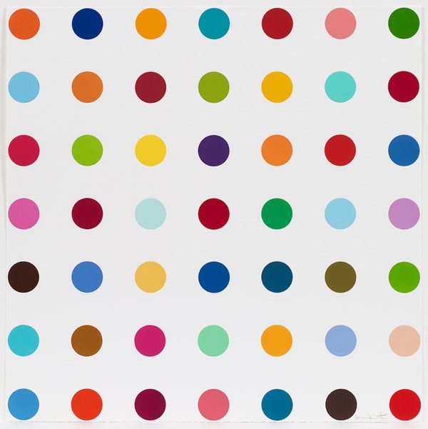 Damien Hirst - Mannitol, 2016