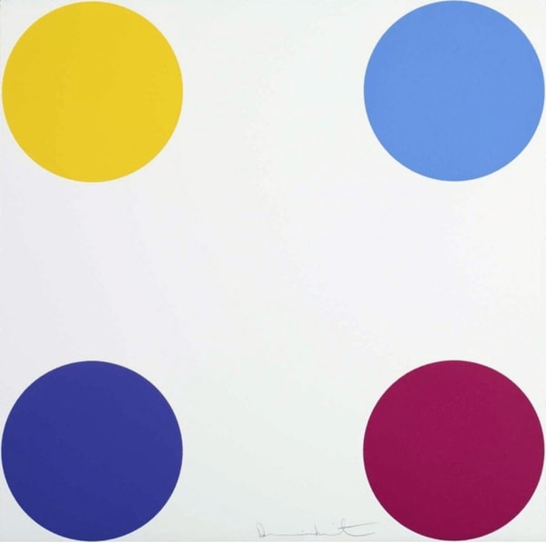 Damien Hirst - Mathohexaose, 2012