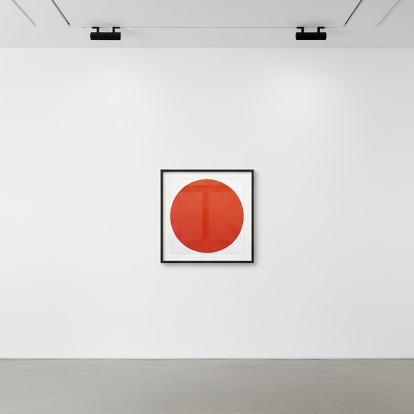 Damien Hirst - Mepartricin, 2011, Woodcut