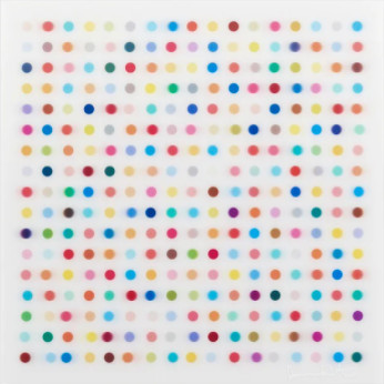 Damien Hirst - Mescaline, 2014