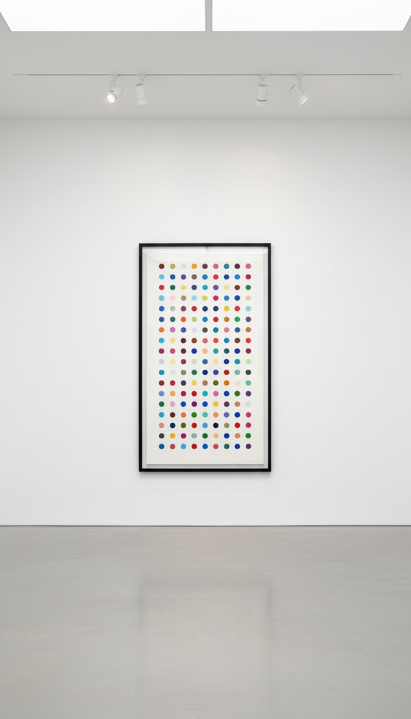 Damien Hirst - Methamphetamine, 2004, Etching