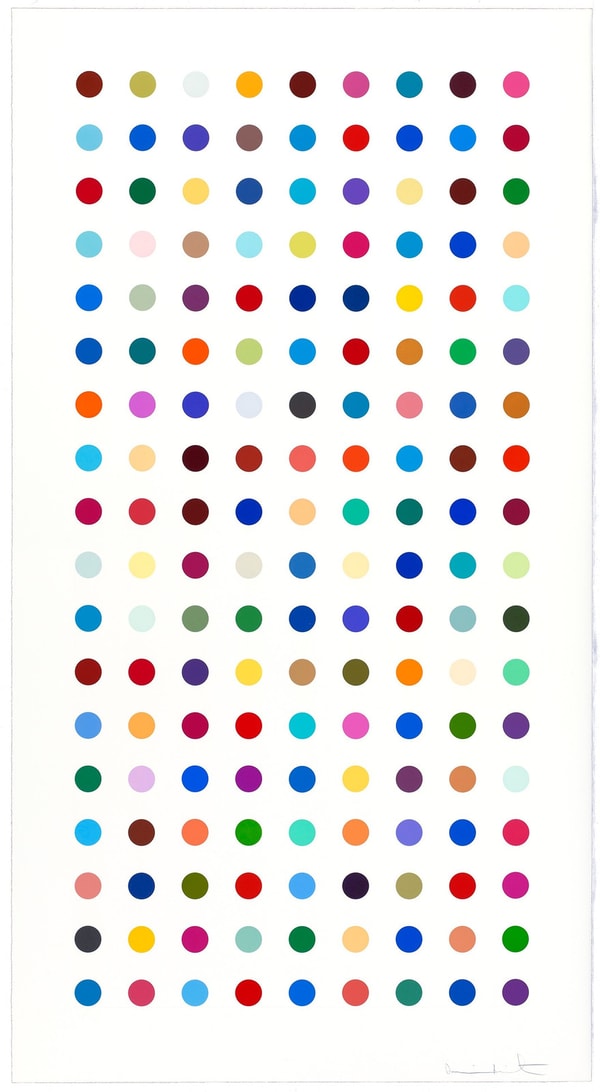 Damien Hirst - Methamphetamine, 2004
