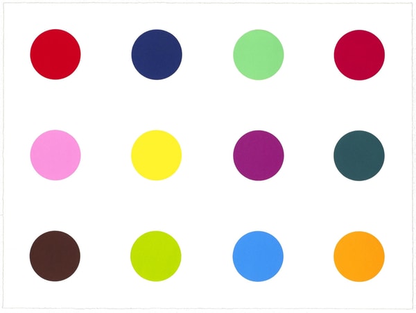 Damien Hirst - Methionine, 2010
