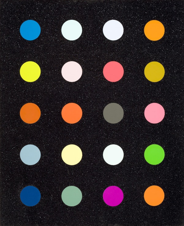 Damien Hirst - Methylamine 13c, 2014