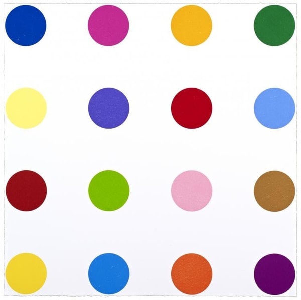 Damien Hirst - Nopaline, 2011
