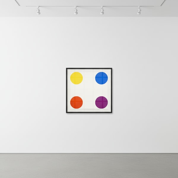 Damien Hirst - Norleucine, 2010, Woodcut