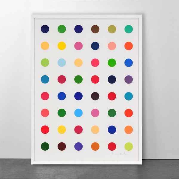 Damien Hirst - Oleoylsarcosine, 2008