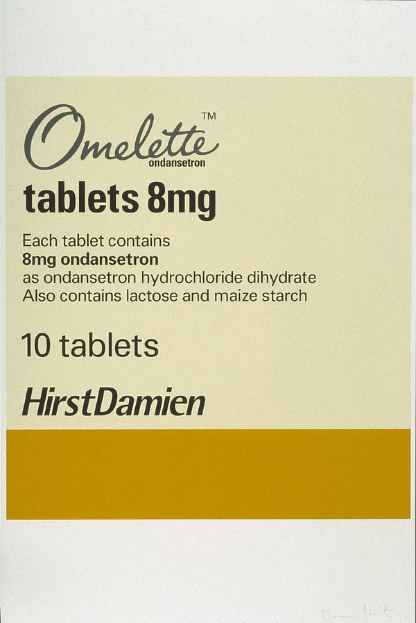 Damien Hirst - Omelette (from The Last Supper), 1999