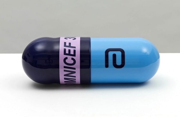 Damien Hirst - Omnicef 300mg, 2014