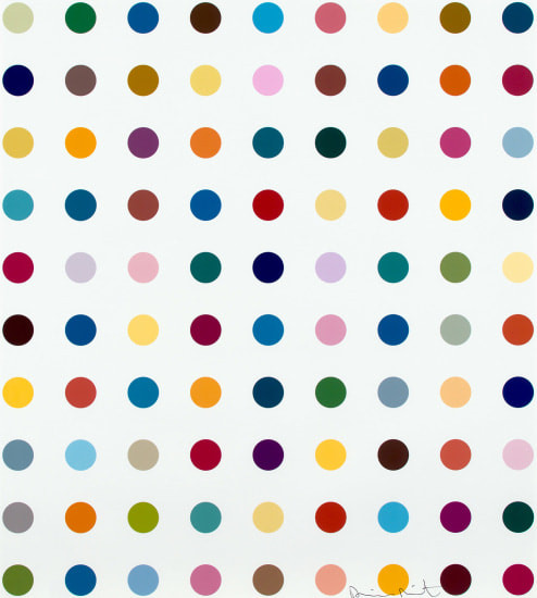 Damien Hirst - Opium, 2000
