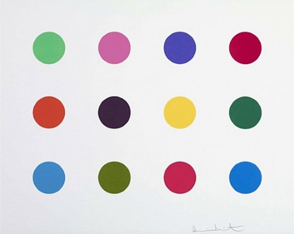 Damien Hirst - Perillartine, 2011