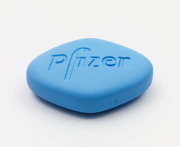 Pfizer 100mg (Baby Blue)