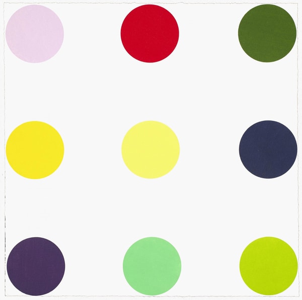 Damien Hirst - Phenformin, 2010