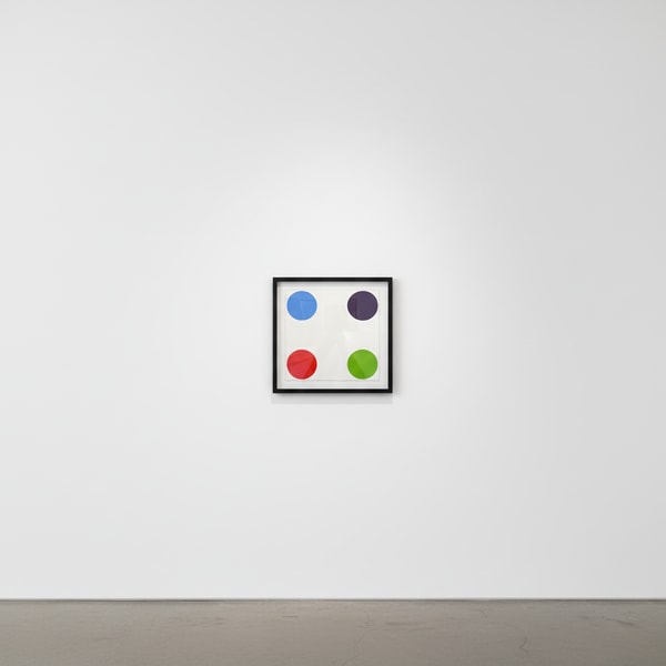 Damien Hirst - Probucol, 2011, Woodcut