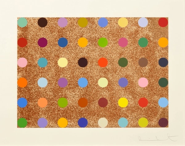 Damien Hirst - Proctolin, 2008