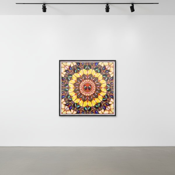 Damien Hirst - Psalm: Benedicam Domino, 2015, Silkscreen with glaze