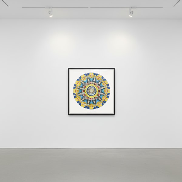 Damien Hirst - Psalm: Confitebor Tibi, 2009, Silkscreen