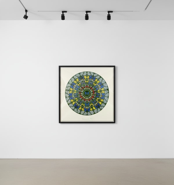 Damien Hirst - Psalm: Diligam Te Domine (diamond dust), 2009, Screenprint