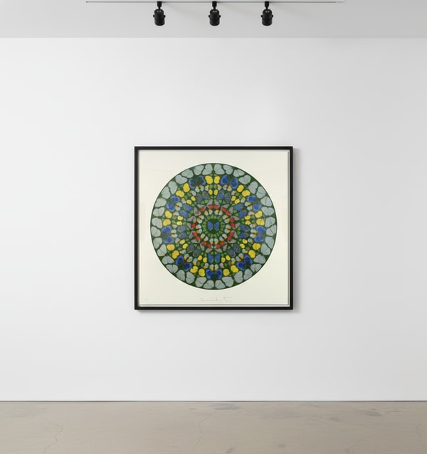 Damien Hirst - Psalm: Diligam Te Domine, 2009, Screenprint
Signed in pencil, with the blind stamp of the Publisher and the...