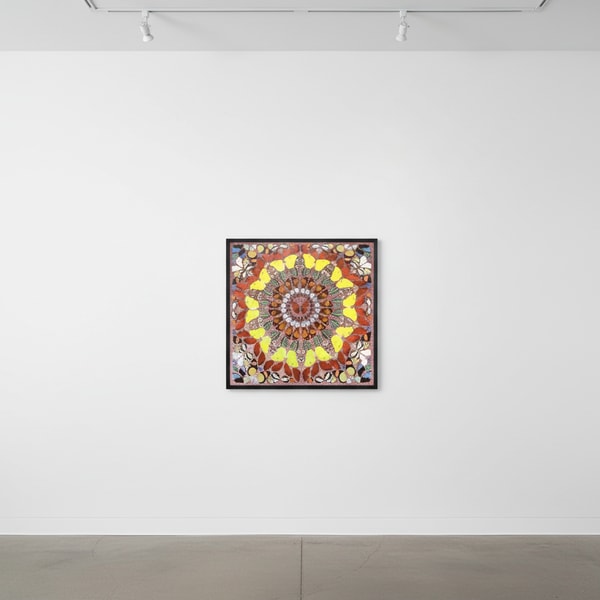 Damien Hirst - Psalm: Judica Domine, 2015, Silkscreen with glaze