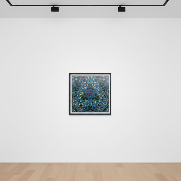 Damien Hirst - Psalm: Miserere Mei Deus, 2016, Screen print