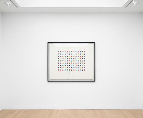 Damien Hirst - Pyronin Y, 2005, Etching