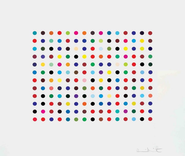Damien Hirst - Pyronin Y, 2005