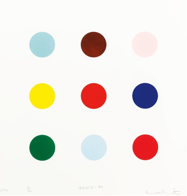 Damien Hirst - Quene 1-AM, 2004