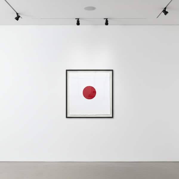 Damien Hirst - Rhodotorulic Acid, 2011, Woodcut