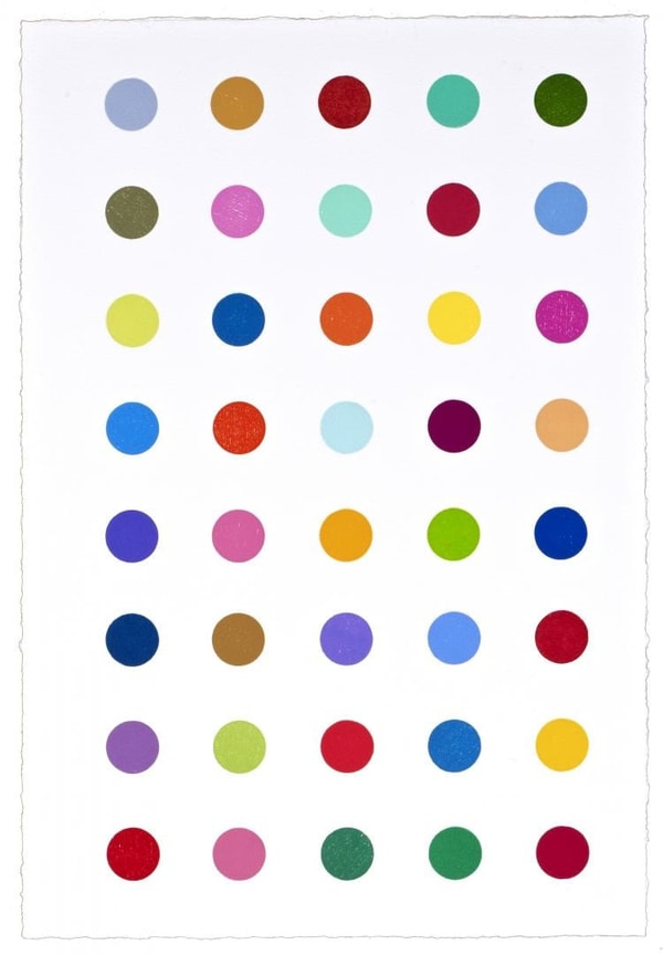 Damien Hirst - Ribonolactone, 2011