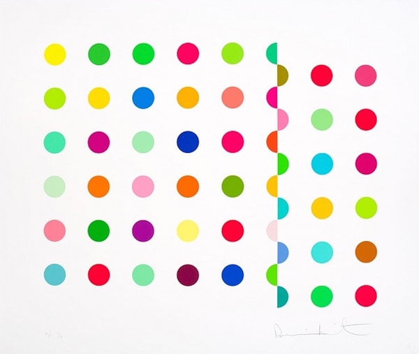 Damien Hirst - S-Lactoylglutathione, 2012