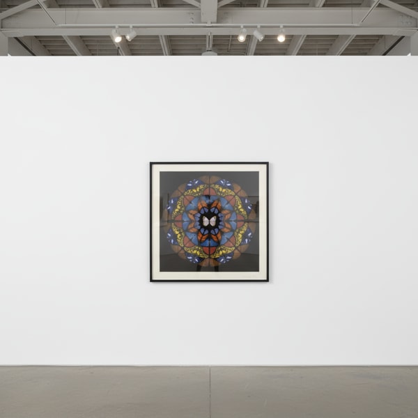 Damien Hirst - Sanctum: Belfry, 2009, Etching