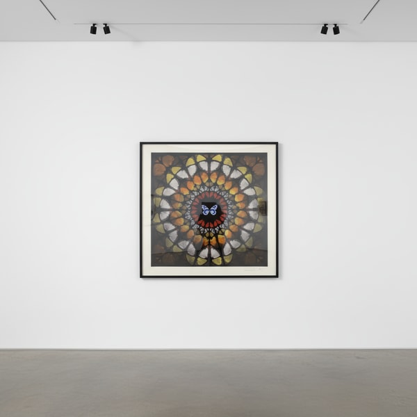 Damien Hirst - Sanctum: Chancel, 2009, Etching