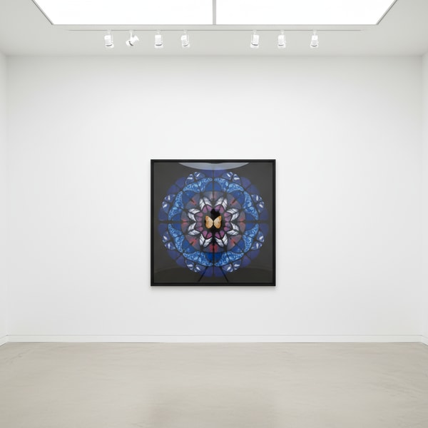Damien Hirst - Sanctum: Dome, 2009, Etching