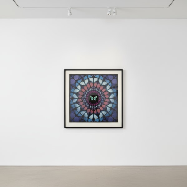 Damien Hirst - Sanctum: Minaret, 2009, Etching